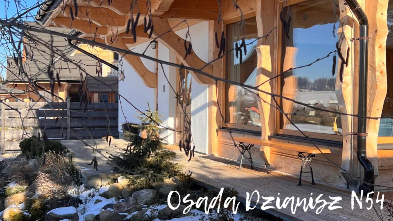 Villa Osada Dzianisz N°54 Exterior foto